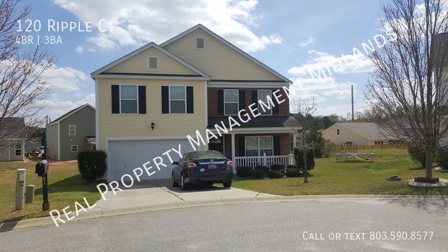 House for rent at 120 Ripple Court, Lexington, SC 29072