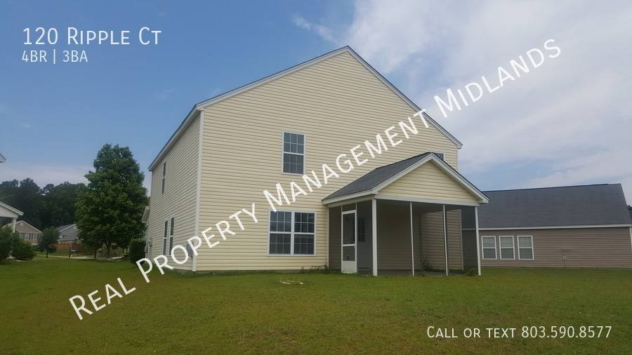 House for rent at 120 Ripple Court, Lexington, SC 29072