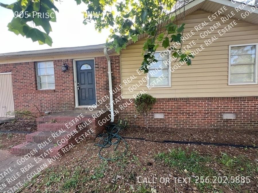 House for rent at 1905 Priscilla Lane NW, Huntsville, AL 35806
