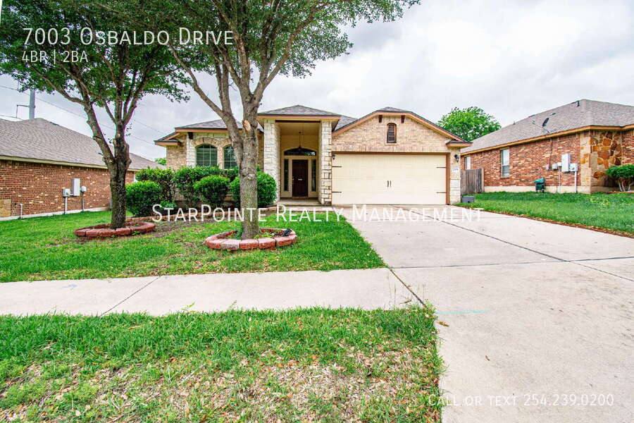 House for rent at 7003 Osbaldo Dr, Killeen, TX 76542