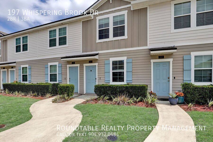 Townhouse for rent at 197 Whispering Brook Dr, Saint Augustine, FL 32084