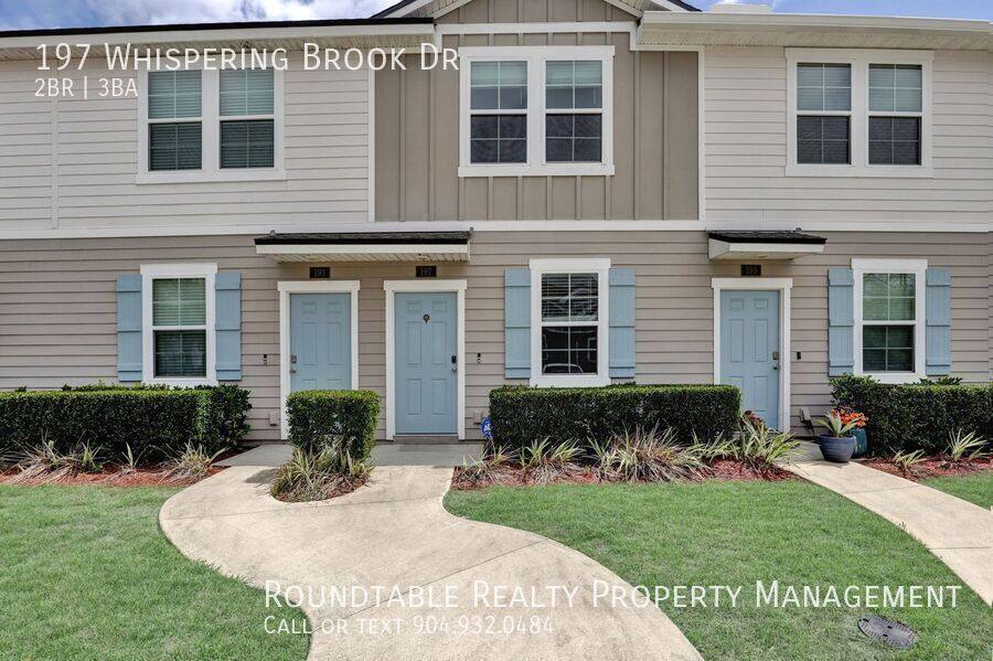 Townhouse for rent at 197 Whispering Brook Dr, Saint Augustine, FL 32084