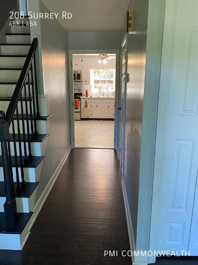 House for rent at 208 Surrey Rd, Charlottesville, VA 22901