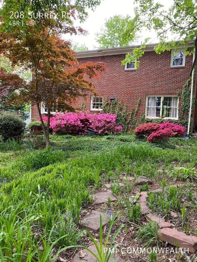 House for rent at 208 Surrey Rd, Charlottesville, VA 22901