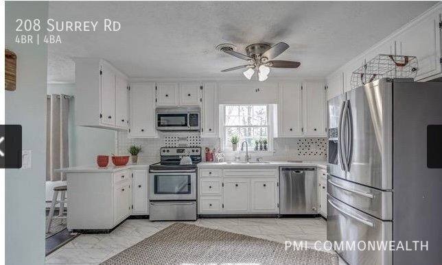 House for rent at 208 Surrey Rd, Charlottesville, VA 22901
