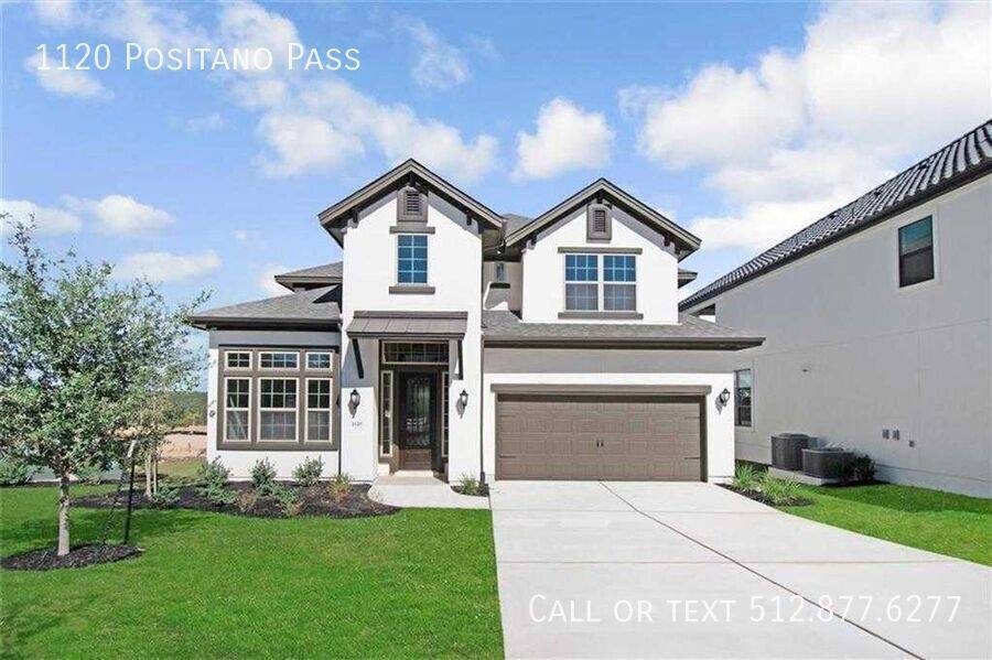 Apartment for rent at 1120 Positano Pass, Leander, TX 78641
