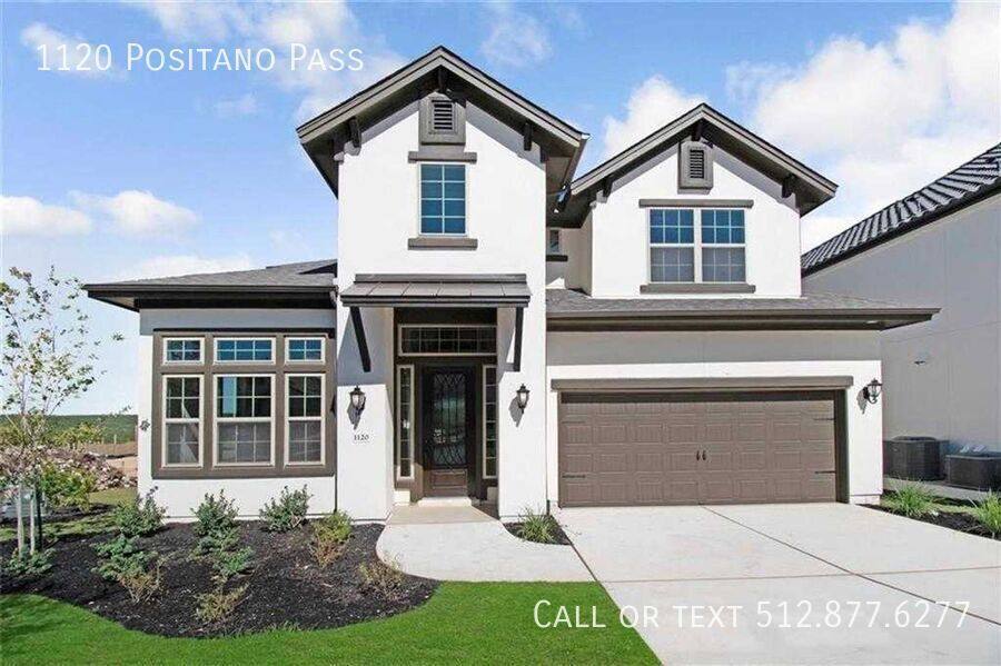 Apartment for rent at 1120 Positano Pass, Leander, TX 78641