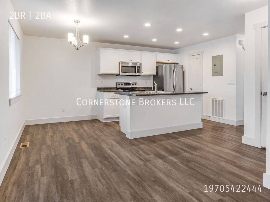 Apartment for rent at 103 Parkview Court #B, Wiggins, CO 80654
