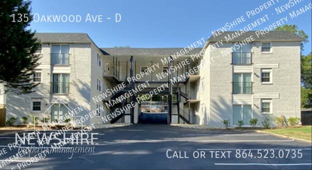 Apartment for rent at 135 Oakwood Ave #D, Spartanburg, SC 29302