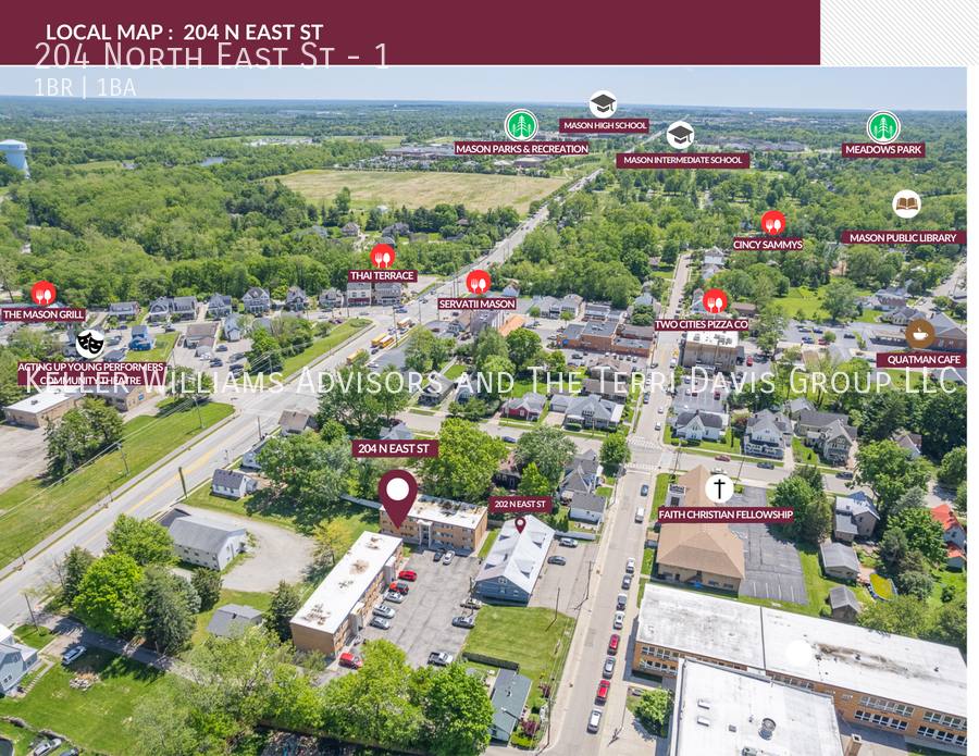 Apartment for rent at 204 N E St #1, Mason, OH 45040