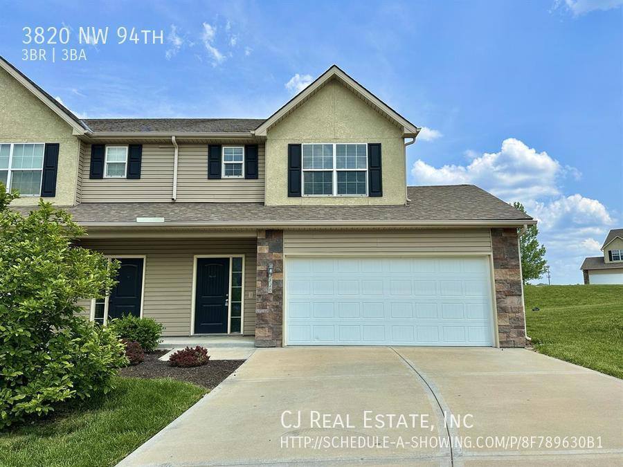 Townhouse for rent at 3820 NW 94th, Kansas City, MO 64154