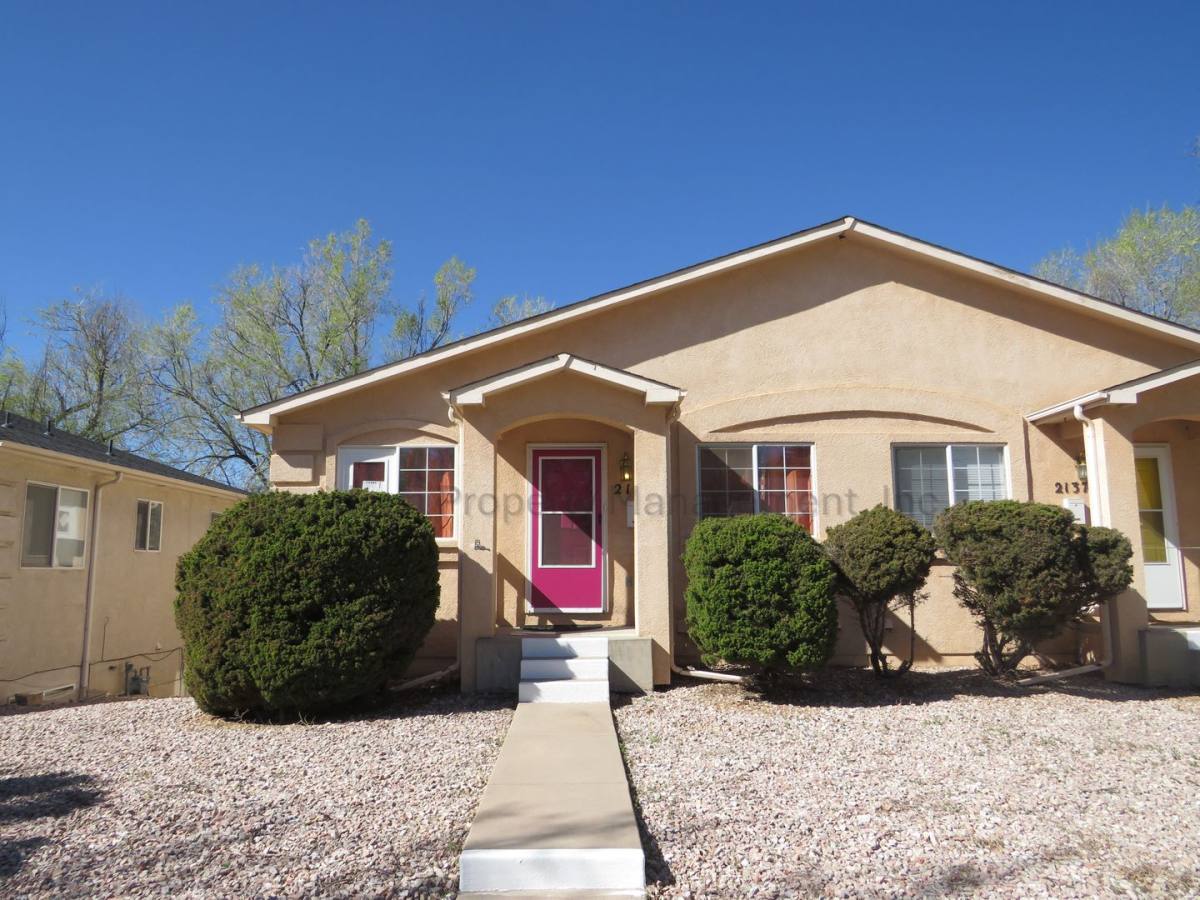 House for rent at 2135 W Platte Ave, Colorado Springs, CO 80904
