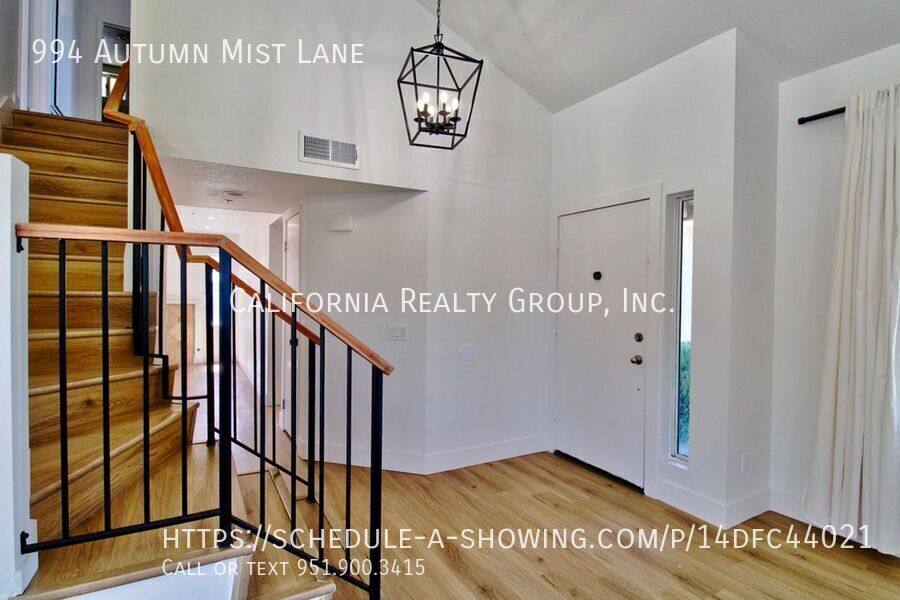 House for rent at 994 Autumn Mist Lane, San Jacinto, CA 92582