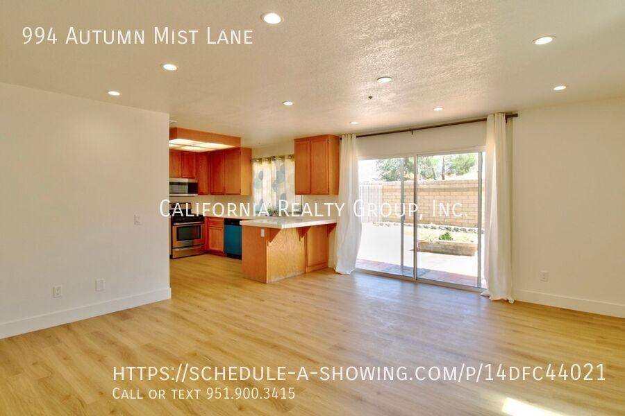 House for rent at 994 Autumn Mist Lane, San Jacinto, CA 92582