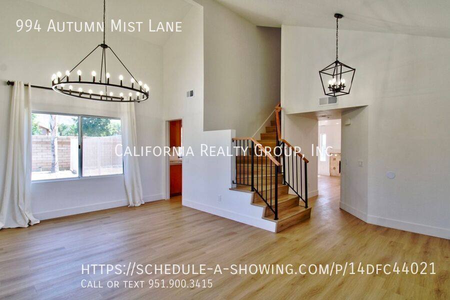 House for rent at 994 Autumn Mist Lane, San Jacinto, CA 92582