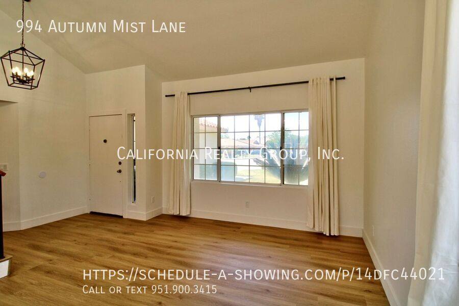 House for rent at 994 Autumn Mist Lane, San Jacinto, CA 92582