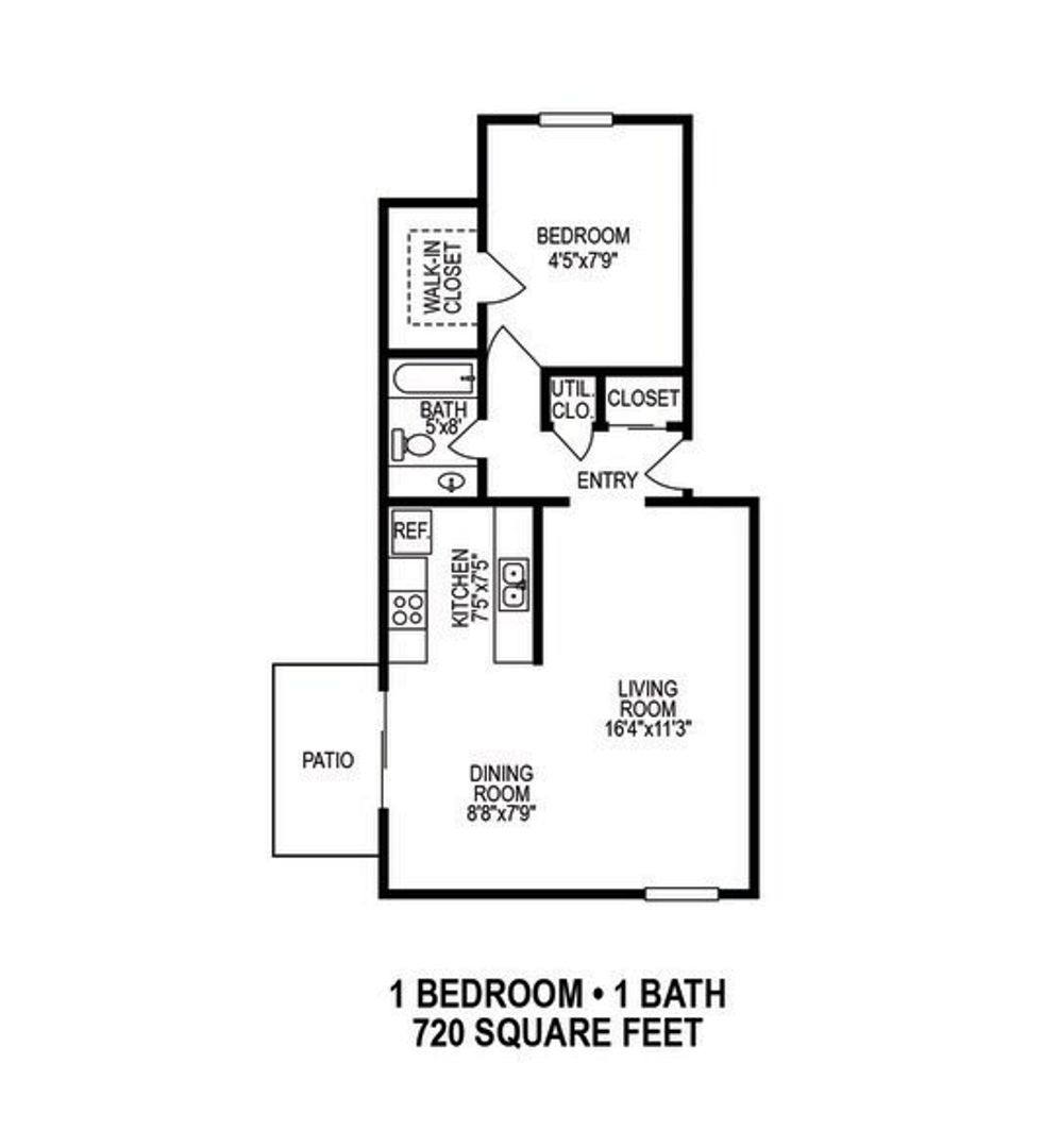 Townhouse for rent at 3201 Watergate Rd, Indianapolis, IN 46224