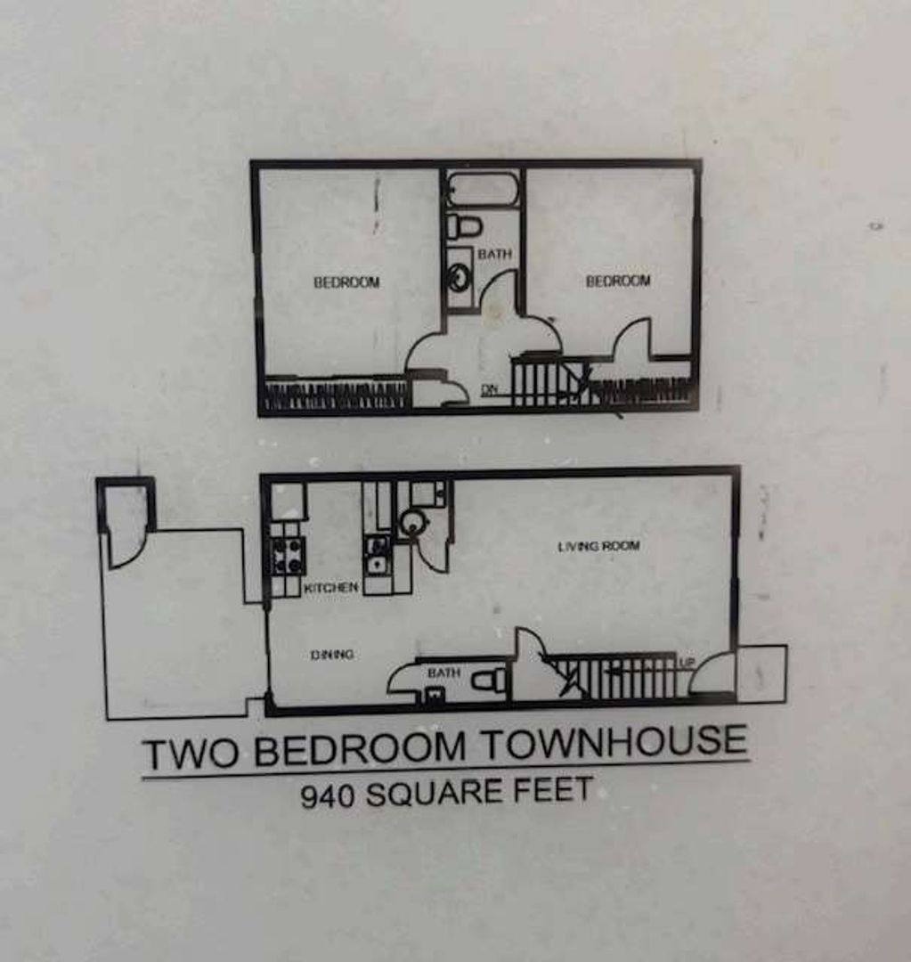 Townhouse for rent at 3201 Watergate Rd, Indianapolis, IN 46224