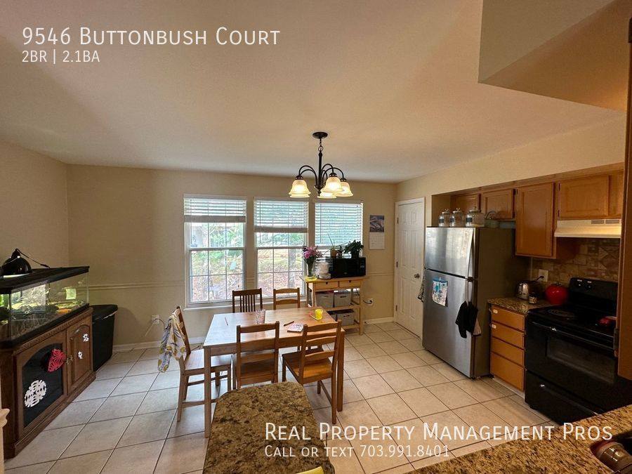 Townhouse for rent at 9546 Buttonbush Court, Manassas, VA 20110