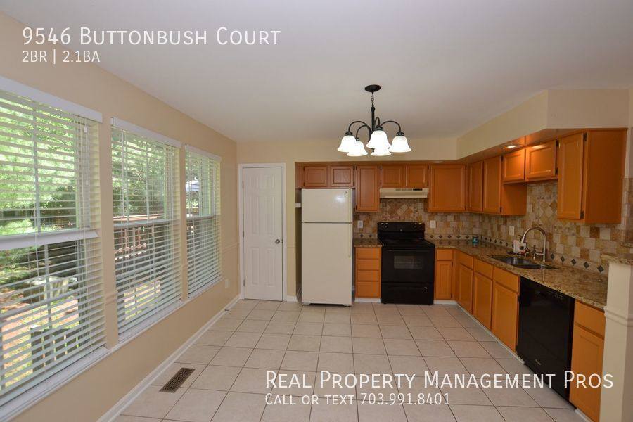 Townhouse for rent at 9546 Buttonbush Court, Manassas, VA 20110