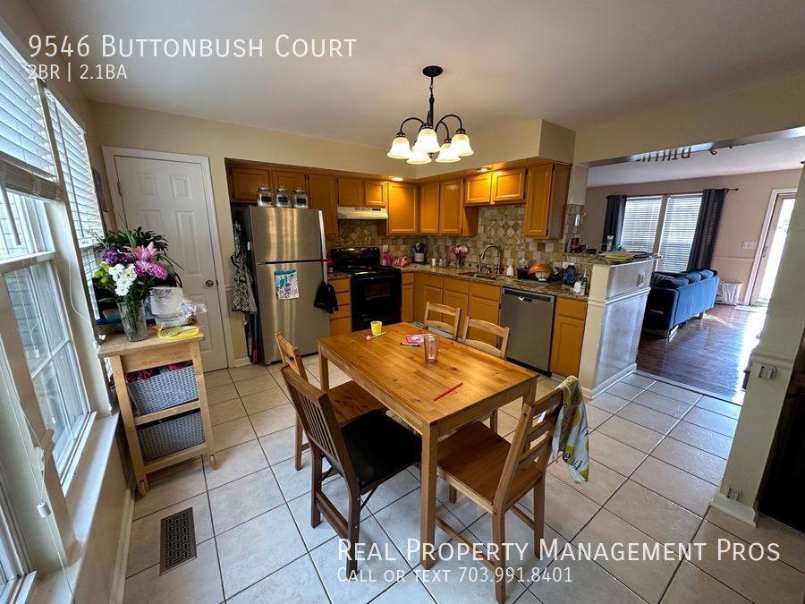 Townhouse for rent at 9546 Buttonbush Court, Manassas, VA 20110