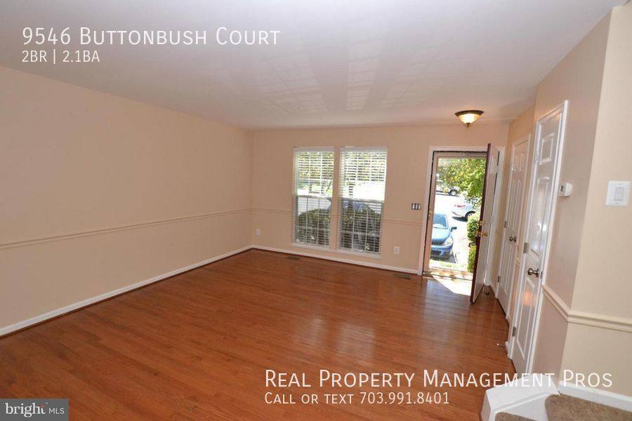 Townhouse for rent at 9546 Buttonbush Court, Manassas, VA 20110