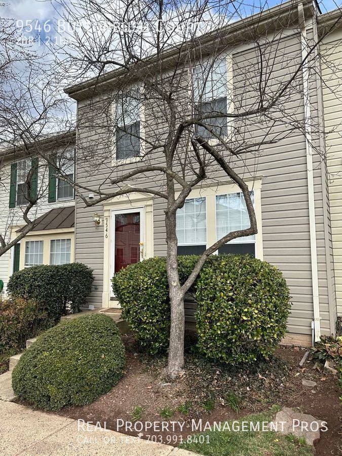 Townhouse for rent at 9546 Buttonbush Court, Manassas, VA 20110