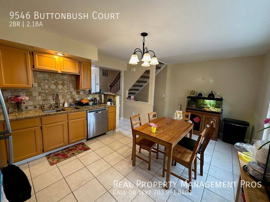 Townhouse for rent at 9546 Buttonbush Court, Manassas, VA 20110
