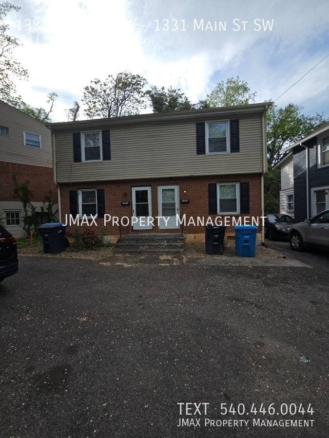 Apartment for rent at 1331 Main St SW, Roanoke, VA 24015