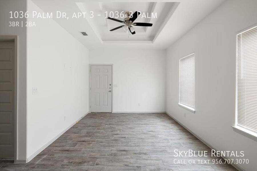 Apartment for rent at 1036 Palm Dr #3, Alamo, TX 78516