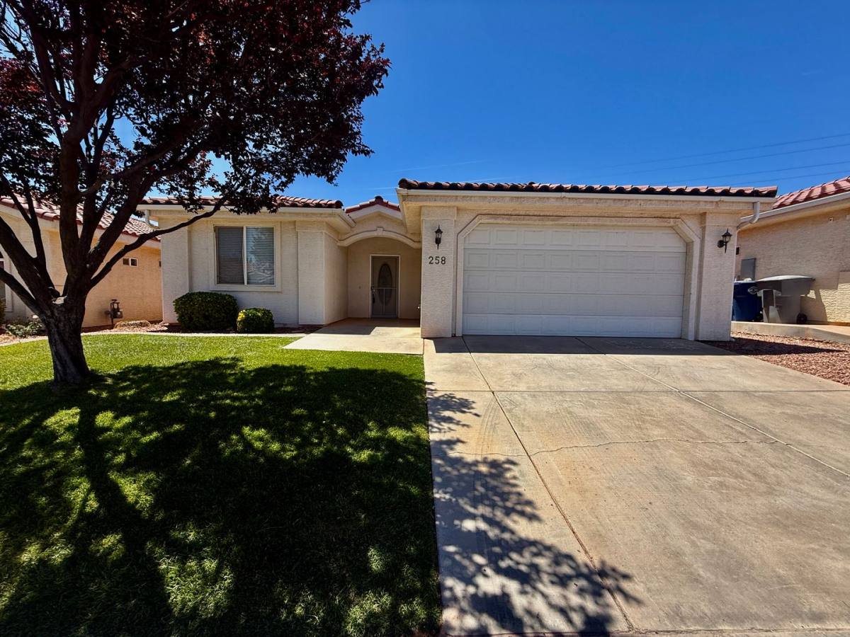 House for rent at 2050 W Canyon View Dr #258, Saint George, UT 84770
