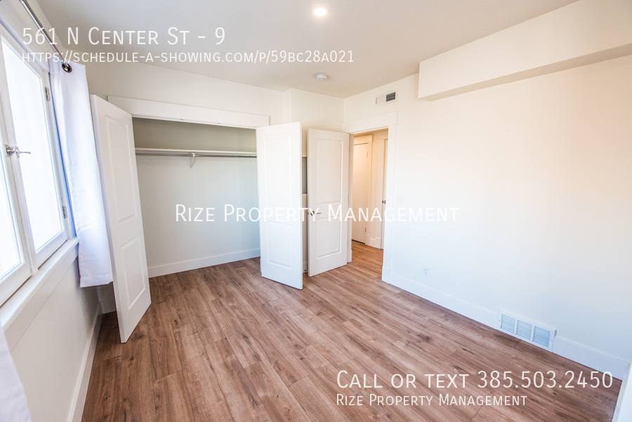 Apartment for rent at 561 N Center St, Salt Lake City, UT 84102