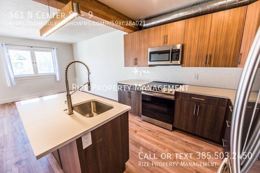 Apartment for rent at 561 N Center St, Salt Lake City, UT 84102