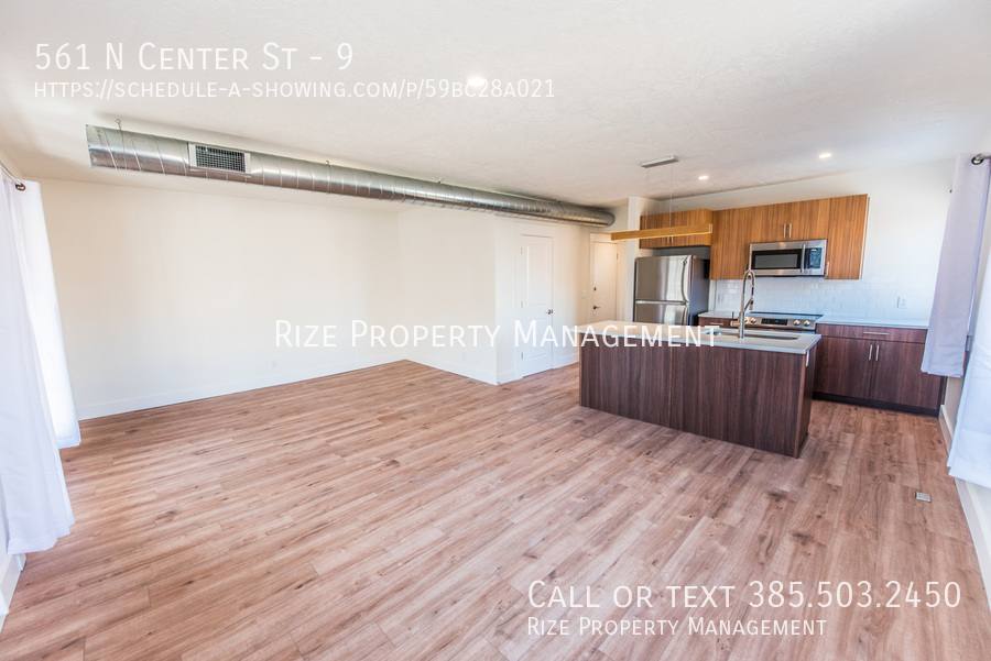 Apartment for rent at 561 N Center St, Salt Lake City, UT 84102
