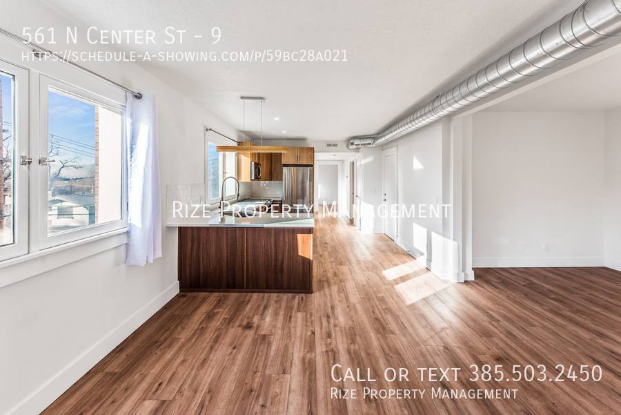 Apartment for rent at 561 N Center St, Salt Lake City, UT 84102
