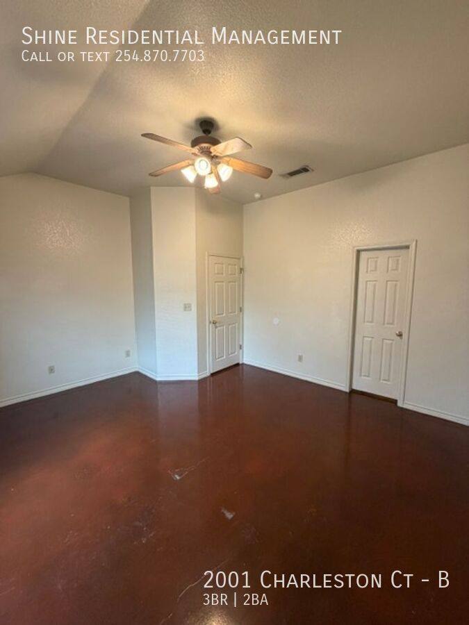 Apartment for rent at 2001 Charleston Court #B, Killeen, TX 76542