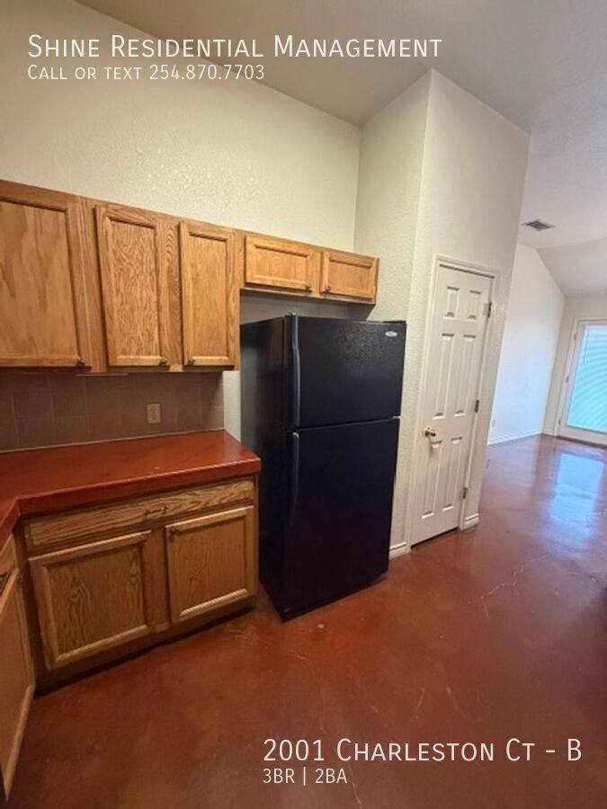 Apartment for rent at 2001 Charleston Court #B, Killeen, TX 76542