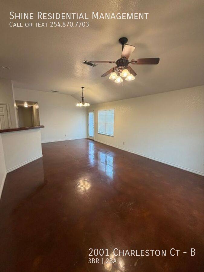 Apartment for rent at 2001 Charleston Court #B, Killeen, TX 76542