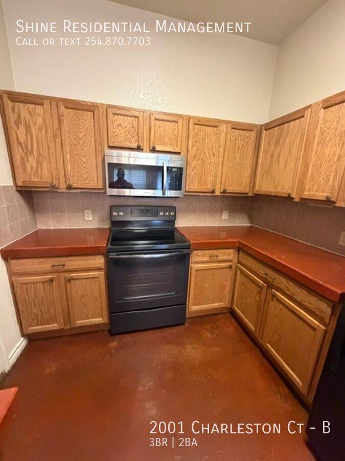 Apartment for rent at 2001 Charleston Court #B, Killeen, TX 76542