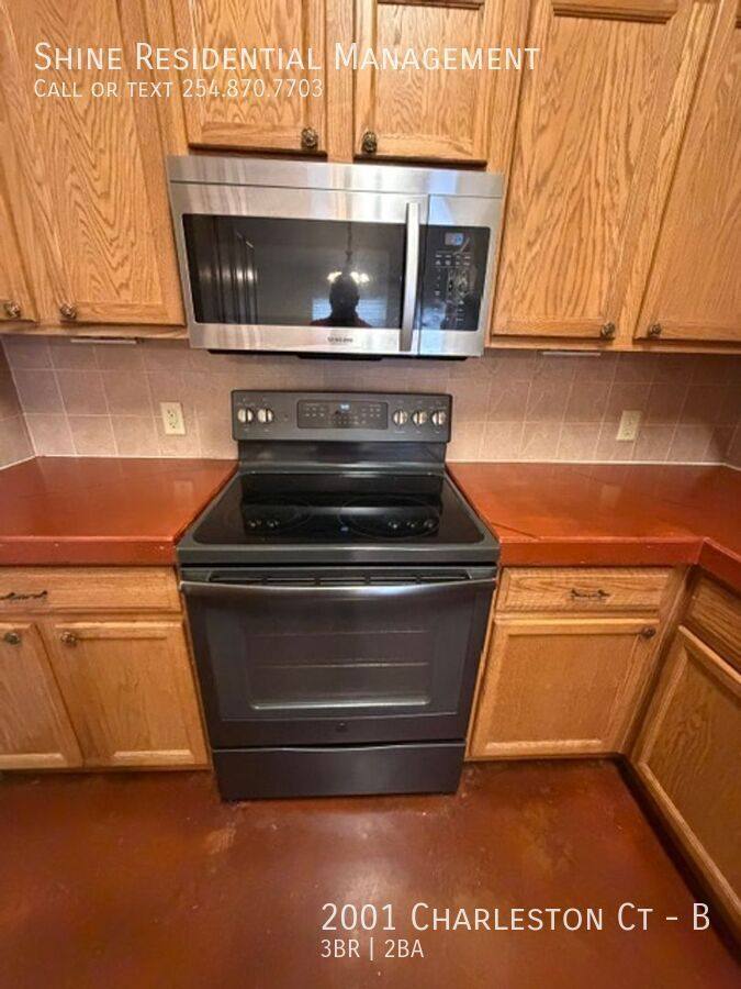 Apartment for rent at 2001 Charleston Court #B, Killeen, TX 76542