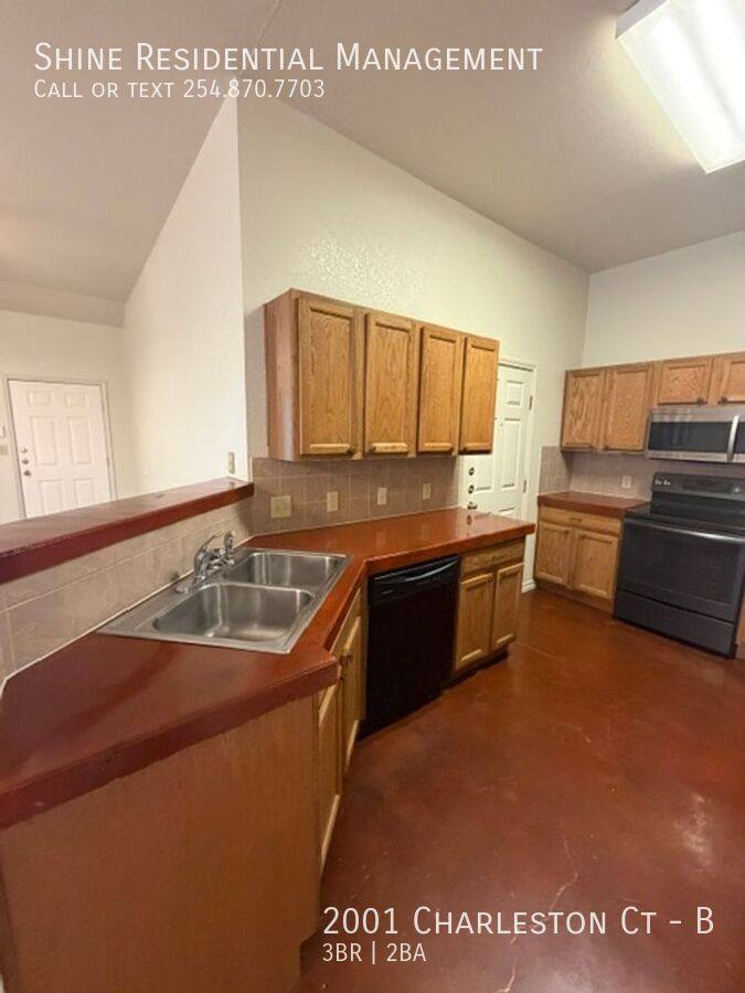 Apartment for rent at 2001 Charleston Court #B, Killeen, TX 76542