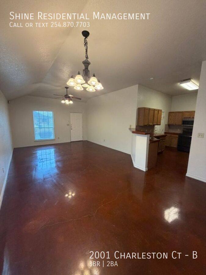 Apartment for rent at 2001 Charleston Court #B, Killeen, TX 76542