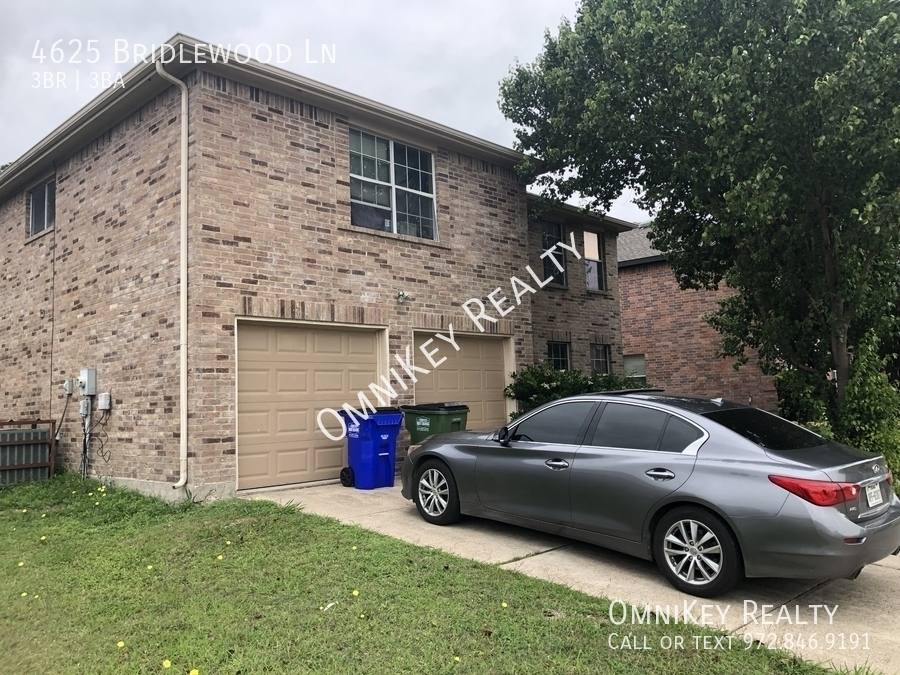 House for rent at 4625 Bridlewood Lane, Balch Springs, TX 75180