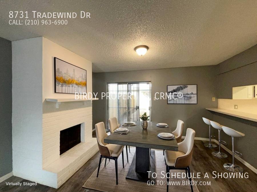 Townhouse for rent at 8731 Tradewind Dr, San Antonio, TX 78239