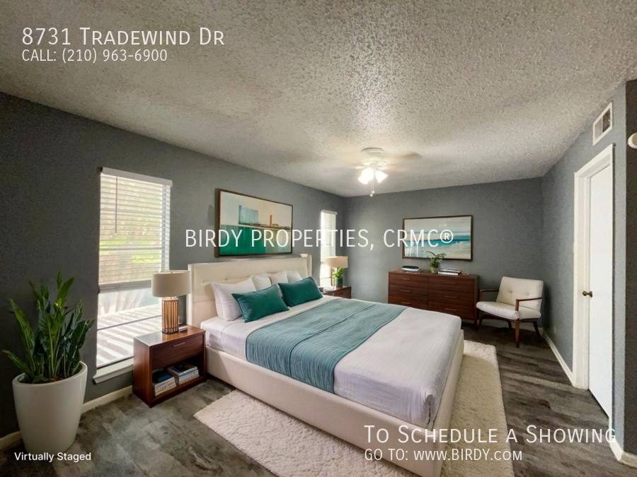 Townhouse for rent at 8731 Tradewind Dr, San Antonio, TX 78239