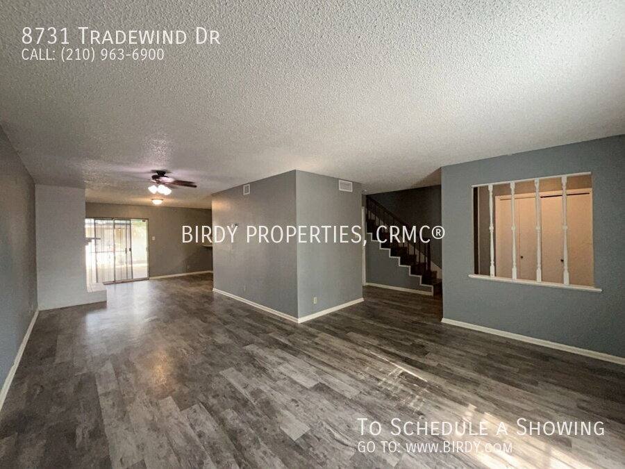 Townhouse for rent at 8731 Tradewind Dr, San Antonio, TX 78239