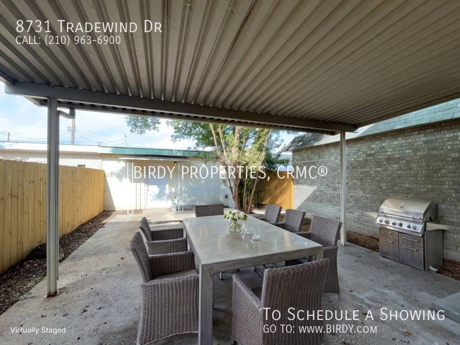Townhouse for rent at 8731 Tradewind Dr, San Antonio, TX 78239