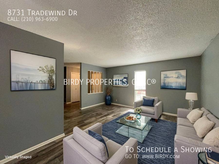 Townhouse for rent at 8731 Tradewind Dr, San Antonio, TX 78239