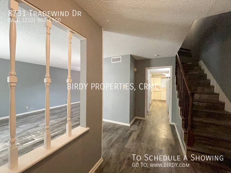 Townhouse for rent at 8731 Tradewind Dr, San Antonio, TX 78239
