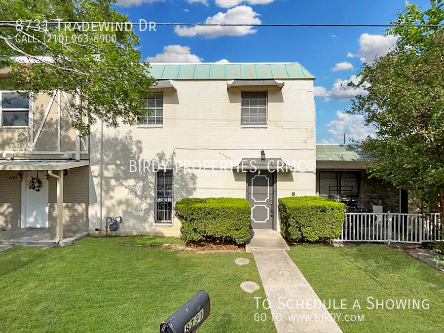 Townhouse for rent at 8731 Tradewind Dr, San Antonio, TX 78239